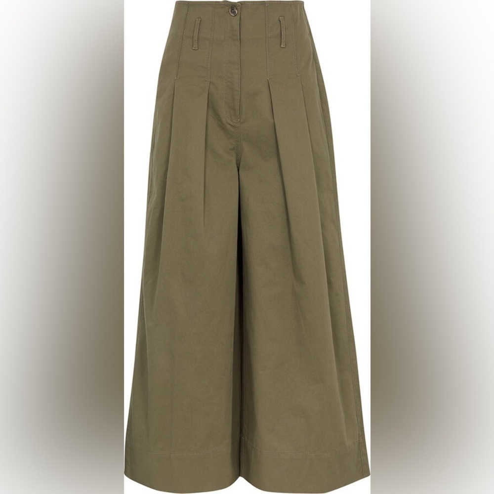 Merlette New York Dash pants green 12